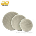 Coarse wool durable heavy cutting pad